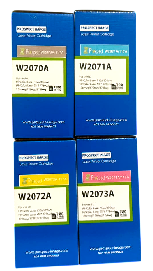 PROSPECT COLOUR TONER 117A-1